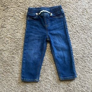 Kids Jean/Jegging with Tie Detail